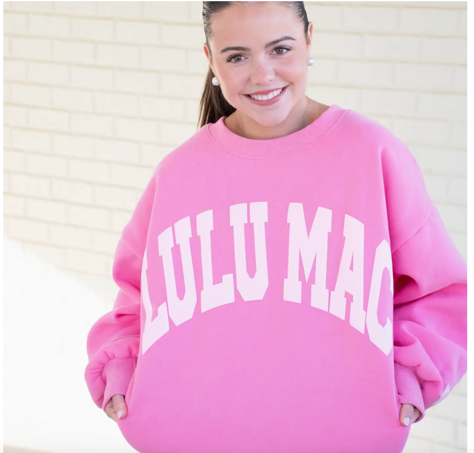 Boutique sweatshirt